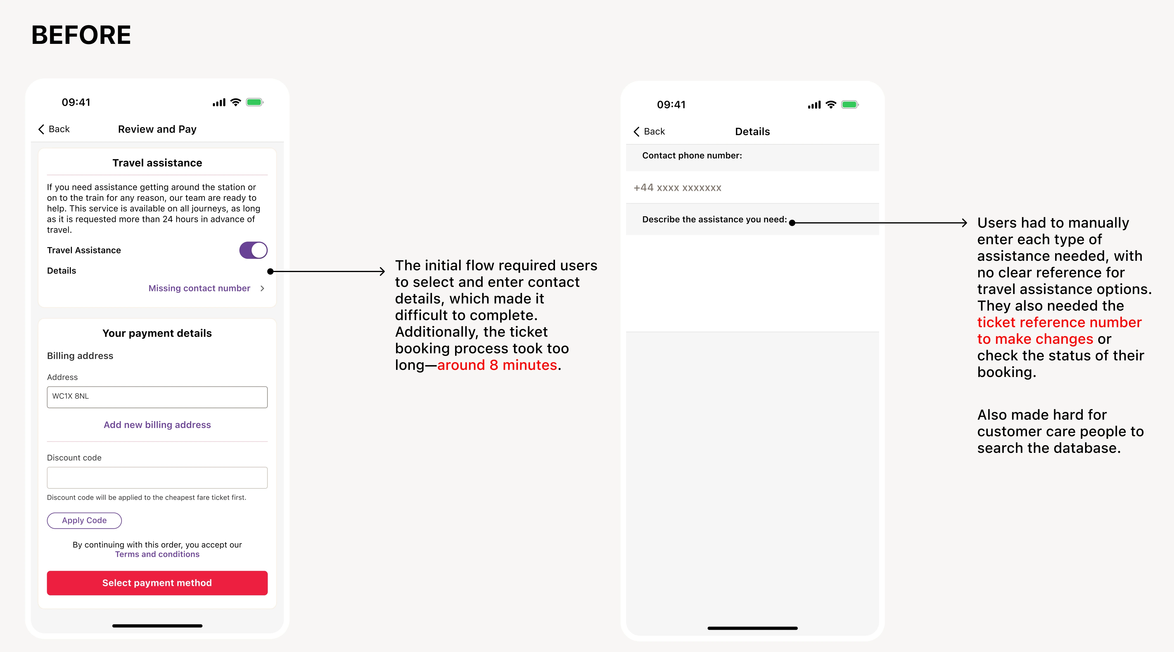 Landing Page of CrossCountry
